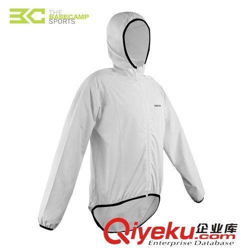 貝斯卡basecamp超薄騎行皮膚風(fēng)衣透氣速干防風(fēng)防水防紫外線騎行服原始圖片3