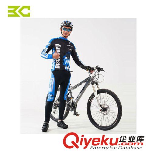 BaseCamp探索車(chē)隊(duì)版長(zhǎng)袖套裝 抓絨騎行服  秋冬款原始圖片2