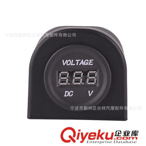 新品！防水LED數(shù)字電壓表 可測(cè)量6-33V電壓范圍 品質(zhì){yl}C854原始圖片2