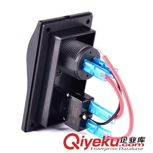 新品車載雙USB插座 手機平板電腦車充 5V3.1A 帶過載保護C8102原始圖片2