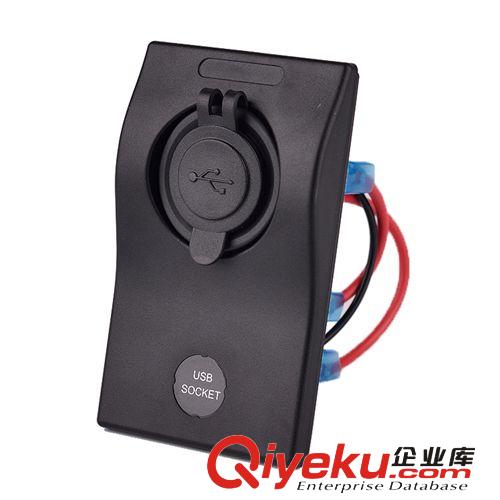 新品車載雙USB插座 手機平板電腦車充 5V3.1A 帶過載保護C8102原始圖片3