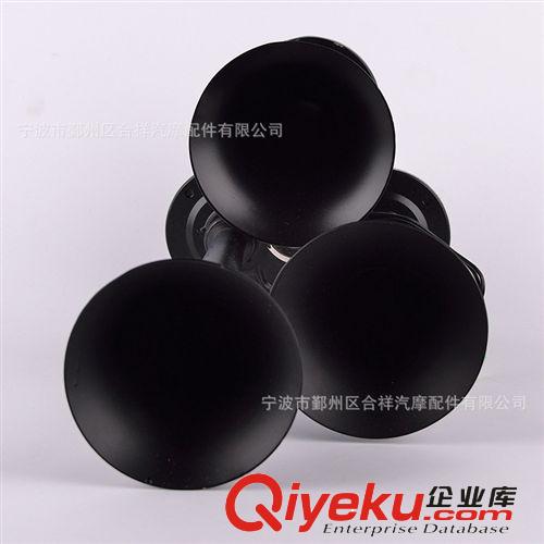 外貿(mào)新品 汽車三管氣喇叭 鳴笛氣喇叭 聲音哄單 124V車通用黑色原始圖片3