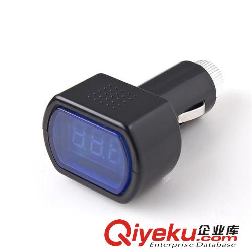 汽車電壓表測量汽車電壓 車載電壓計LED數(shù)字顯示12V-24V電壓