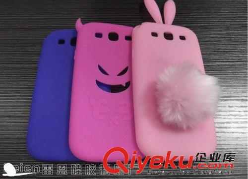 廠家現(xiàn)模三星Galaxy i9300兔子手機(jī)套 硅膠手機(jī)套 手機(jī)套批發(fā)原始圖片3