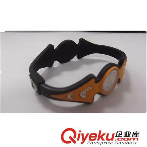 滴膠工藝硅膠手環(huán) 時(shí)尚能量手環(huán)廠家