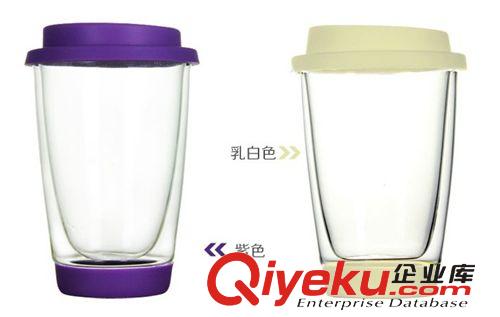 廠家直銷供應(yīng)硅膠玻璃杯套 食品級硅膠杯套 硅膠隔熱防水杯套原始圖片2
