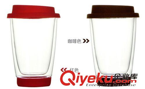 廠家直銷供應(yīng)硅膠玻璃杯套 食品級硅膠杯套 硅膠隔熱防水杯套原始圖片3