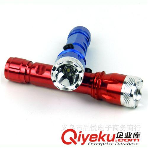 led迷你5號(hào)一節(jié)電筒 鋁合金手電筒 強(qiáng)光小手電 方便外出攜帶原始圖片2