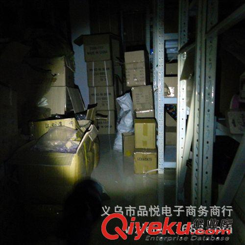 鋁合金強(qiáng)光LED手電筒 伸縮調(diào)焦 3檔流明手電筒 公司禮品定制logo