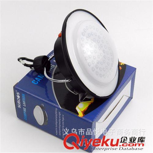 新款 充電60LED戶外帳篷燈 野營燈 家用 夜市地攤燈 超亮原始圖片2