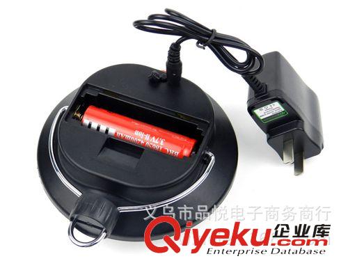 新款 充電60LED戶外帳篷燈 野營燈 家用 夜市地攤燈 超亮原始圖片3