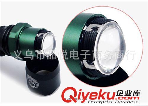 強光手電筒led 遠射 支持手機USB供電 防水救生 批發特惠原始圖片2