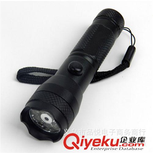 強光手電筒led 遠射 支持手機USB供電 防水救生 批發特惠