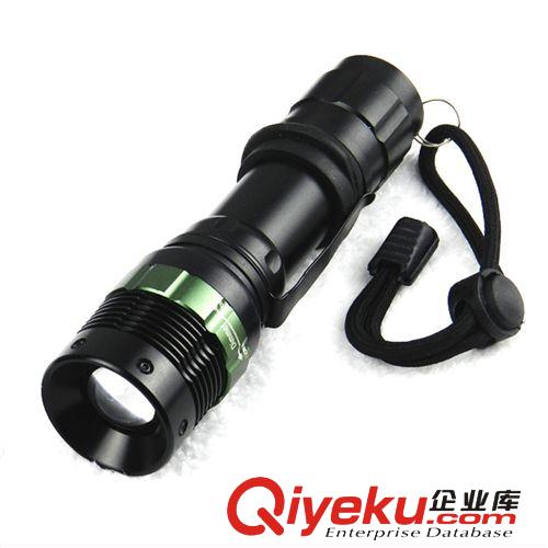 zp頭燈強光釣魚燈18650充電變焦LED CREE Q5礦燈騎行夜釣燈