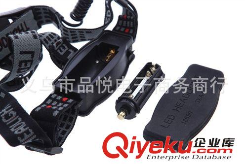 zp頭燈強(qiáng)光釣魚燈18650充電變焦LED CREE Q5礦燈騎行夜釣燈