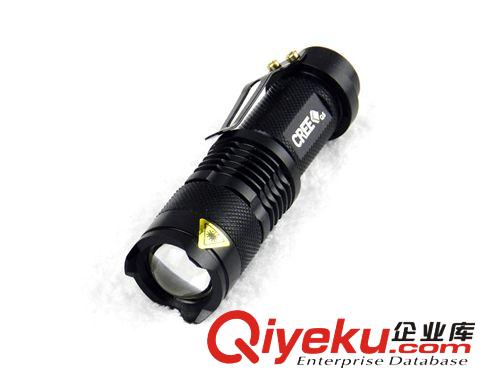 XPE-sk68  調(diào)光迷你手電筒 強(qiáng)光充電 兩用電源 工廠直銷批發(fā)