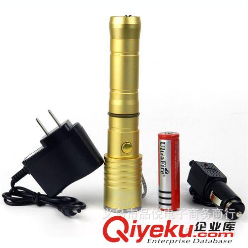 手提燈 打獵燈 探照燈 強光充電led手電筒 天天限量購
