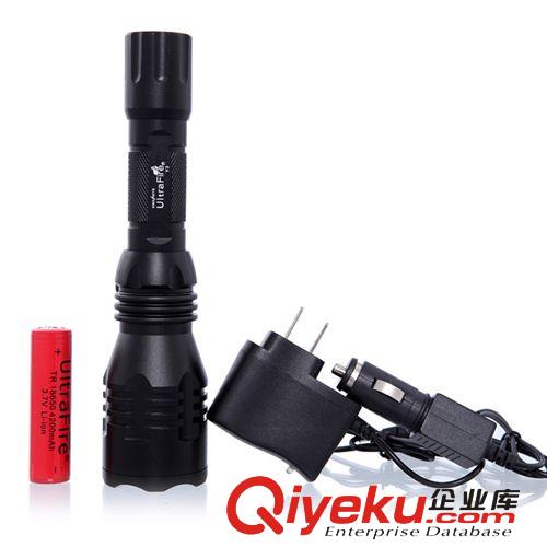LED神火S5 強(qiáng)光手電筒 防水遠(yuǎn)射充電 (套裝）搭配套餐