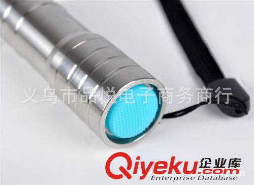 套裝）神火C3 CREE Q5不銹鋼強(qiáng)光手電筒 可充電手電筒 防水手電筒