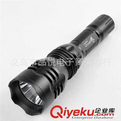 zp神火C8 LED鋁合金手電 T6強光手電筒 LED充電電筒 防水手電