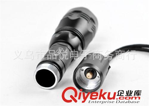 zp神火CREEY9強(qiáng)光電筒 電筒 充電強(qiáng)光電筒 強(qiáng)光電筒批發(fā)250g原始圖片3