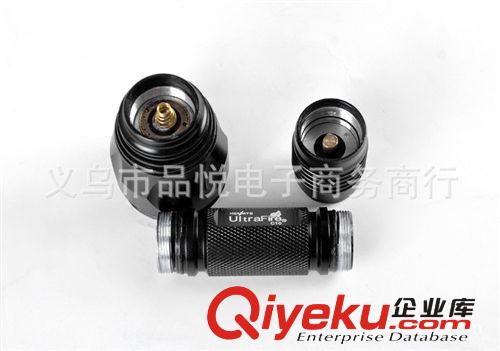 神火UtraFire  CREE  Q5 強光手電筒 遠射充電180g原始圖片2