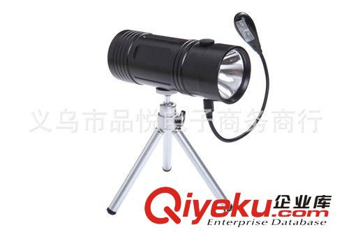 5W 釣魚夜釣燈 無極檔藍光燈釣魚燈 充電魚燈配大支架 掌柜推薦原始圖片2