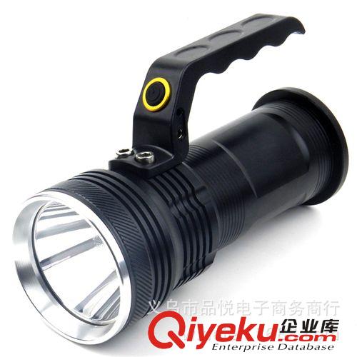 （套裝）充電潛水手電筒 充電潛LED18650手電筒 可充電 450g
