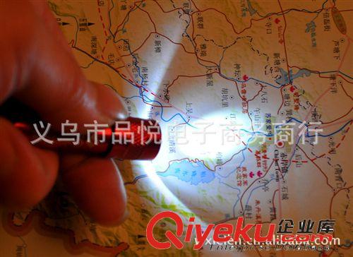 哥倫比亞 迷你led小手電筒 登山扣電子手電 led禮品公司訂制logo原始圖片3