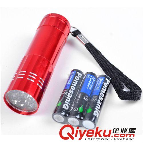 哥倫比亞 迷你led小手電筒 登山扣電子手電 led禮品公司訂制logo