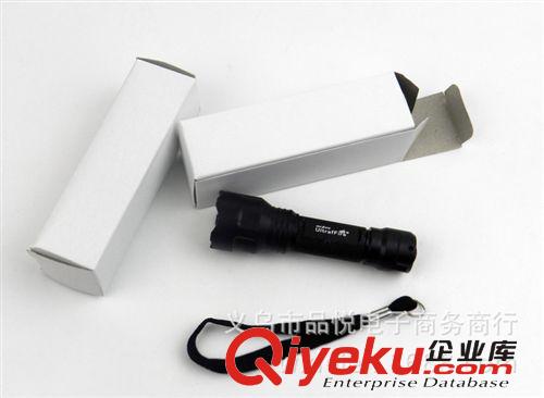 zp鋁合金7號迷你小C8LED手電筒 便攜不可充電電筒 家用禮品原始圖片3