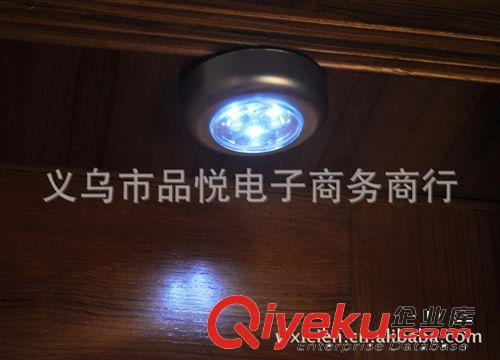 創(chuàng)意3LED觸摸 拍拍燈 小空間照明必備 帶雙面膠超值tj原始圖片3