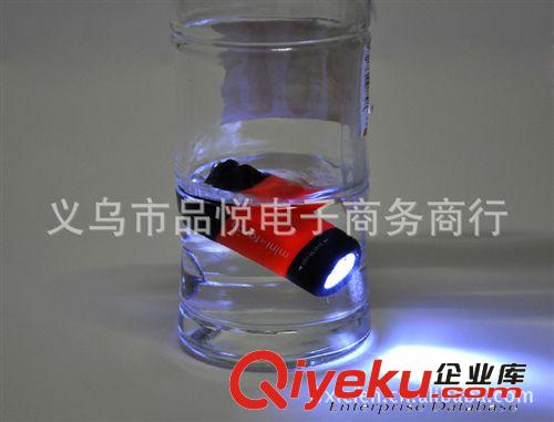 迷你小手電 LED手電筒強(qiáng)光充電 USB充電手電筒 可以訂制公司logo