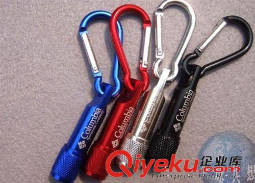 T 哥倫比亞手電 登山扣小手電迷你強光電筒 LED手電筒批發原始圖片2