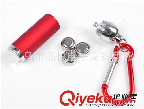 迷你伸縮變焦 登山扣小強(qiáng)光手電筒 促銷(xiāo)禮品電子燈 廠家直銷(xiāo)原始圖片2