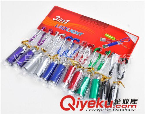 迷你伸縮變焦 登山扣小強(qiáng)光手電筒 促銷(xiāo)禮品電子燈 廠家直銷(xiāo)原始圖片3