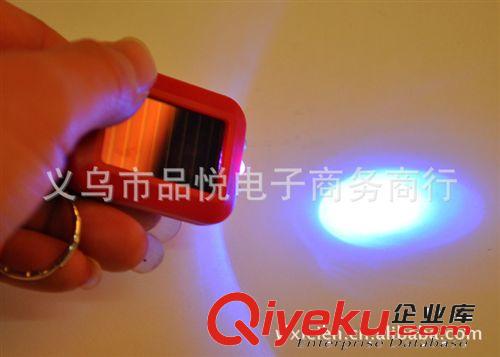 驗(yàn)鈔燈 迷你驗(yàn)鈔燈 太陽能真充 led驗(yàn)鈔燈 帶照明 驗(yàn)鈔帶鑰匙扣原始圖片2