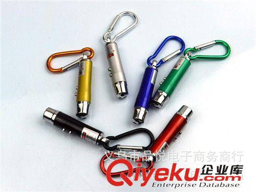 三合一激光紅外線驗(yàn)鈔手電 激光LED激光電筒 公司禮品LOGO定制原始圖片2