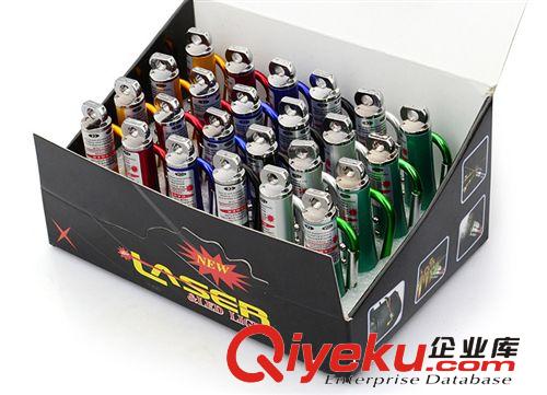 三合一激光紅外線驗(yàn)鈔手電 激光LED激光電筒 公司禮品LOGO定制原始圖片3