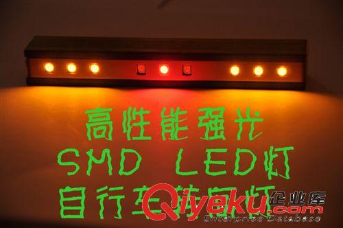 2012款 山地車燈 LED單車燈 自行車后燈 折疊車尾燈 LED燈配件原始圖片3