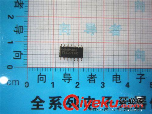 TLC27L4CDR TLC27L4C SOP14 3.9MM TI德州芯片 四運算放大器
