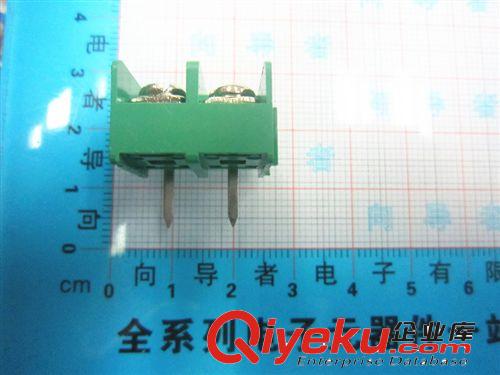 2P柵欄式接線端子 KF HB9500-2P 單側接線 9.5mm間距2P接線端子