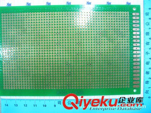 10*22CM 10x22CM{wn}板 PCB線路板 洞洞板 單面FR-4 2.0mm間距