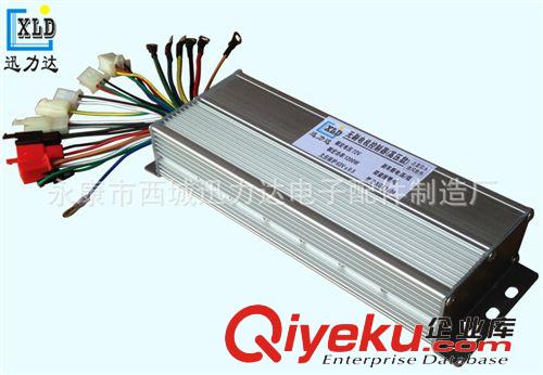 48V60V64V1200W電動車電動三輪車18管控制器倒車倒檔防盜鎖電機