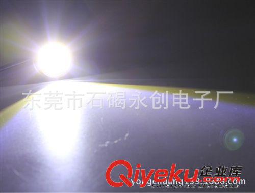 3m背膠鷹眼燈 3W高亮LED鷹眼單燈防水 大功率鷹眼燈 黑色鋁件原始圖片3