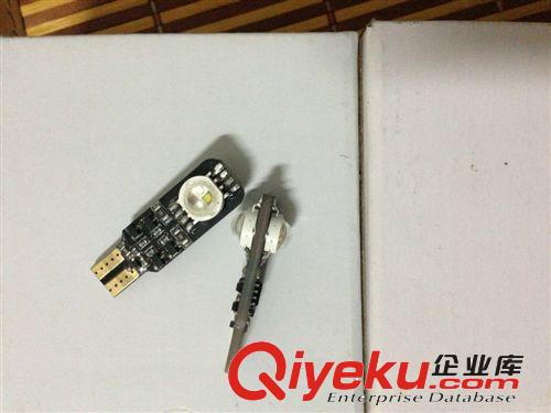 汽車T10 LED示寬燈13種模式 W5W爆閃示廓燈 高亮帶解碼原始圖片3