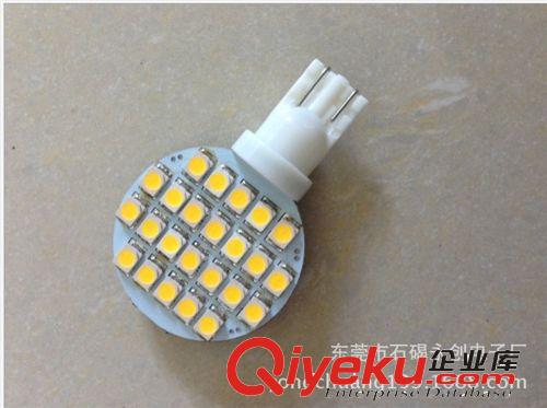 T10 24顆1210 LED汽車(chē)摩托車(chē)儀表燈示寬燈車(chē)門(mén)燈家用燈無(wú)極性原始圖片2