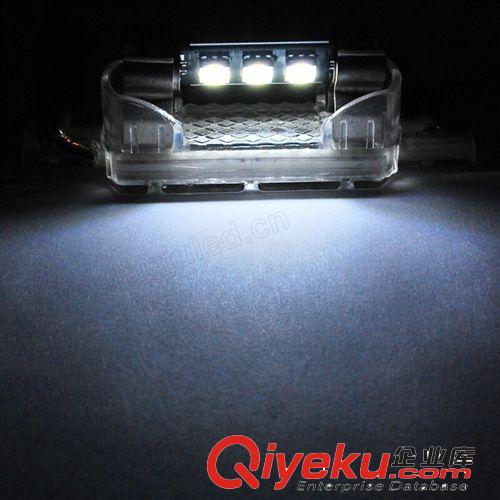 LED牌照燈 頂燈 5050 雙尖 6SMD 車牌燈 頂燈 車內燈原始圖片2