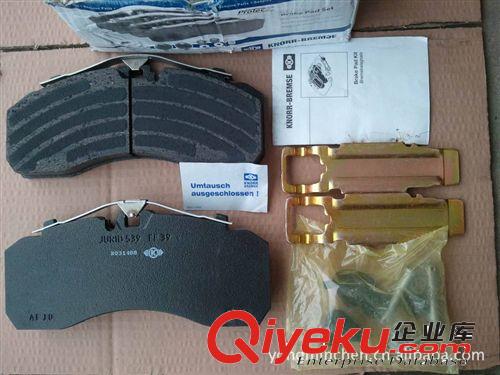 克諾爾剎車片摩擦片原始圖片3