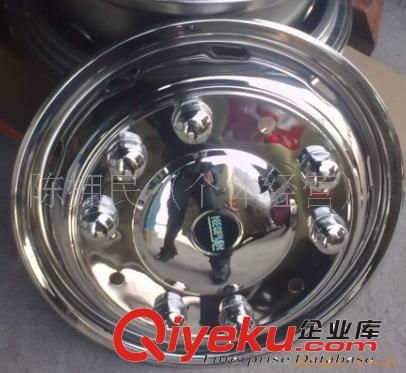 供應(yīng)尼奧普蘭青年客車車輪裝飾罩不銹鋼輪罩原始圖片2
